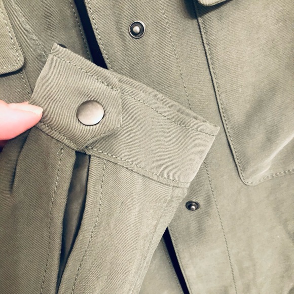 OLD NAVY Army green Blazer jacket! -Medium Tall- - Picture 4 of 10